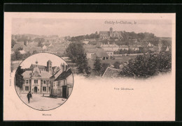 CPA Oulchy-le-Chateau, Vue Générale, Mairie  - Sonstige & Ohne Zuordnung