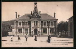 CPA Oulchy-le-Chateau, La Mairie  - Sonstige & Ohne Zuordnung