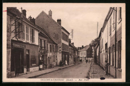 CPA Oulchy-le-Chateau, Rue Potel  - Sonstige & Ohne Zuordnung