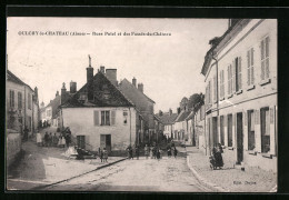 CPA Oulchy-le-Chateau, Rues Potel Et Des Fossés-du-Chateau  - Sonstige & Ohne Zuordnung