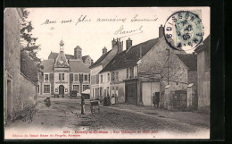 CPA Oulchy-le-Chateau, Rue Quinquet De Mon Jour  - Sonstige & Ohne Zuordnung