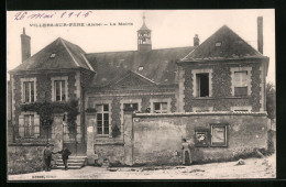 CPA Villers-sur-Fère, La Mairie  - Sonstige & Ohne Zuordnung