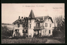 CPA Cierges, Villa St-Hubert  - Sonstige & Ohne Zuordnung