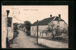 CPA Vezilly, Rue Centrale  - Sonstige & Ohne Zuordnung