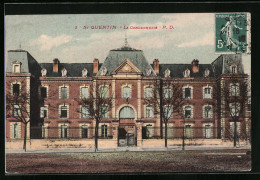 CPA Saint-Quentin, La Gendarmerie  - Saint Quentin