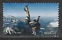2007 Noruega Paracaidismo 1v.. - Used Stamps