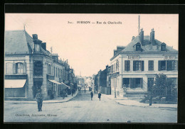 CPA Hirson, Rue De Charleville  - Hirson