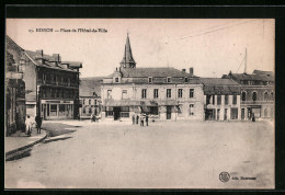 CPA Hirson, Place De L`Hotel De Ville  - Hirson