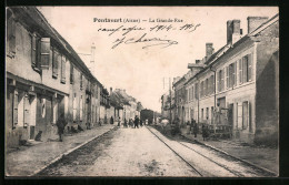 CPA Pontavert, La Grande-Rue  - Sonstige & Ohne Zuordnung