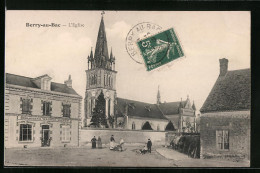 CPA Berry-au-Bac, L`Eglise  - Other & Unclassified