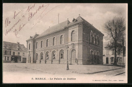 CPA Marle, Le Palais De Justice  - Other & Unclassified