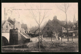 CPA Marle, Le Grand Pont Et Le Faubourg St-Nicolas  - Sonstige & Ohne Zuordnung