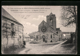 CPA Vorges, L`Eglise  - Other & Unclassified