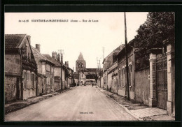 CPA Bruyères-et-Montbérault, Rue De Laon  - Laon