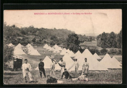 CPA Bruyères-et-Montbérault, Le Camp Des Roizelets  - Altri & Non Classificati