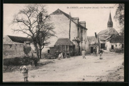 CPA Chéret, La Place  - Sonstige & Ohne Zuordnung