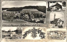 72185246 Schoenwald Schwarzwald  Schoenwald - Other & Unclassified