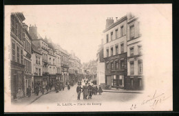 CPA Laon, Place Du Bourg  - Laon