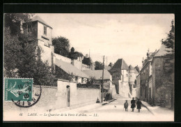 CPA Laon, Le Quartier De La Porte D`Ardon  - Laon