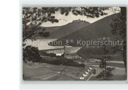 72185161 Edersee Sperrmauer Schloss Waldeck Edersee - Other & Unclassified