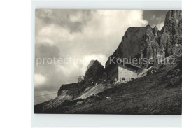 72185104 Karersee Suedtirol Paolina Huette Rosengarten Karersee Suedtirol - Andere & Zonder Classificatie