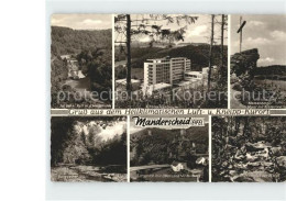 72185085 Manderscheid Eifel Eifelsanatorium Burgweiher  Manderscheid - Manderscheid