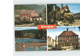 72185056 Murrhardt Jugendherberge Schwimmbad Marktplatz Murrhardt - Autres & Non Classés