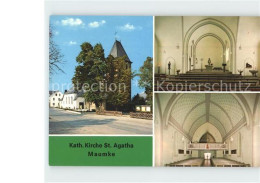 72185043 Maumke Katholische Kirche Sankt Agatha Maumke - Otros & Sin Clasificación