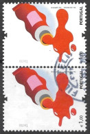Os Selos E Os Sentidos - Used Stamps