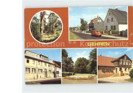 72185016 Gehren Thueringen Vertragsgaststaette Goldener Hirsch Stadtpark Gehren  - Autres & Non Classés