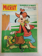 Le Journal De Mickey Nº1087 / 1973 - Zonder Classificatie