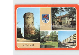 72185011 Anklam Pulverturm Krankenhaus Heimatmuseum Anklam - Anklam