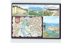 72184982 Decin Boehmen Museum Zamek Karte Decin - Czech Republic