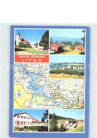 72184979 Lipno Karte Lipno - Tchéquie