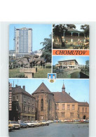 72184977 Chomutov Hochhaus Park Chomutov - Tchéquie