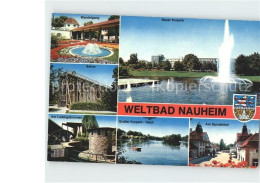 72184968 Nauheim Bad Neuer Kurpark Wandelgang Saline Nauheim Bad - Bad Nauheim