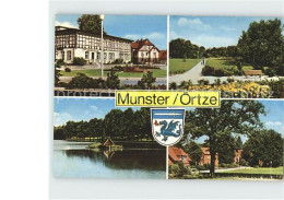 72184956 Munster Oertze See Park Munster - Otros & Sin Clasificación