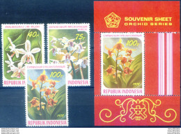 Flora. Fiori. Orchidee 1978. - Indonésie