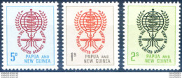 Lotta Alla Malaria 1962. - Papoea-Nieuw-Guinea