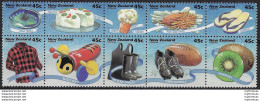 1994 New Zealand Life 10v. MNH SG N.1797/1807 - Sonstige & Ohne Zuordnung