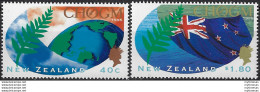 1995 New Zealand Commonwealth Government Meeting 2v. MNH SG N. 1943-44 - Autres & Non Classés