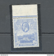 1922 St. Helena, Stanley Gibbons N. 91 - 3d. Bright Blue - MNH** - Otros & Sin Clasificación