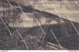 Bu340 Cartolina Dar Bergische Land Kaiser Wilheilm Brucke Bei Mungsten Germania - Autres & Non Classés