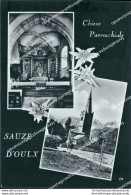 Bu348 Cartolina Sauze D'oulx Chiesa Parrocchiale Provincia Di Torino Piemonte - Autres & Non Classés