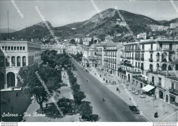 Bu354 Cartolina Salerno Citta' Via Roma Campania - Salerno