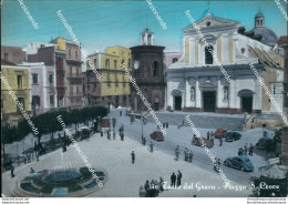 Bu363 Cartolina Torre Del Greco Piazza S.croce Provincia Di Napoli Campania - Napoli