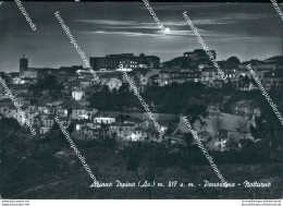 Bu355 Cartolina Ariano Irpino Panorama Notturno Provincia Di Avellino Campania - Avellino