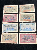 FRANCE Wedge Before (FRANCE Wedge) 8 Pcs 8 Stamps Quality Good - Collezioni