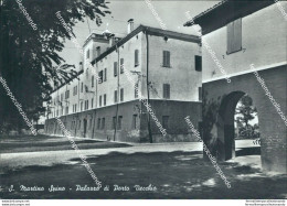 Bu396 Cartolina S.martino Spino Palazzo Di Porto Vecchio Modena Emilia Romagna - Modena