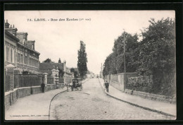 CPA Laon, Rue Des Ecoles  - Laon